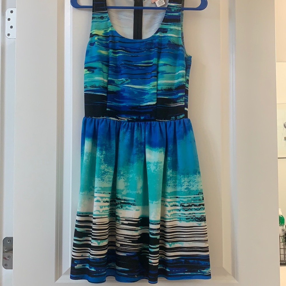 Mid length dress
